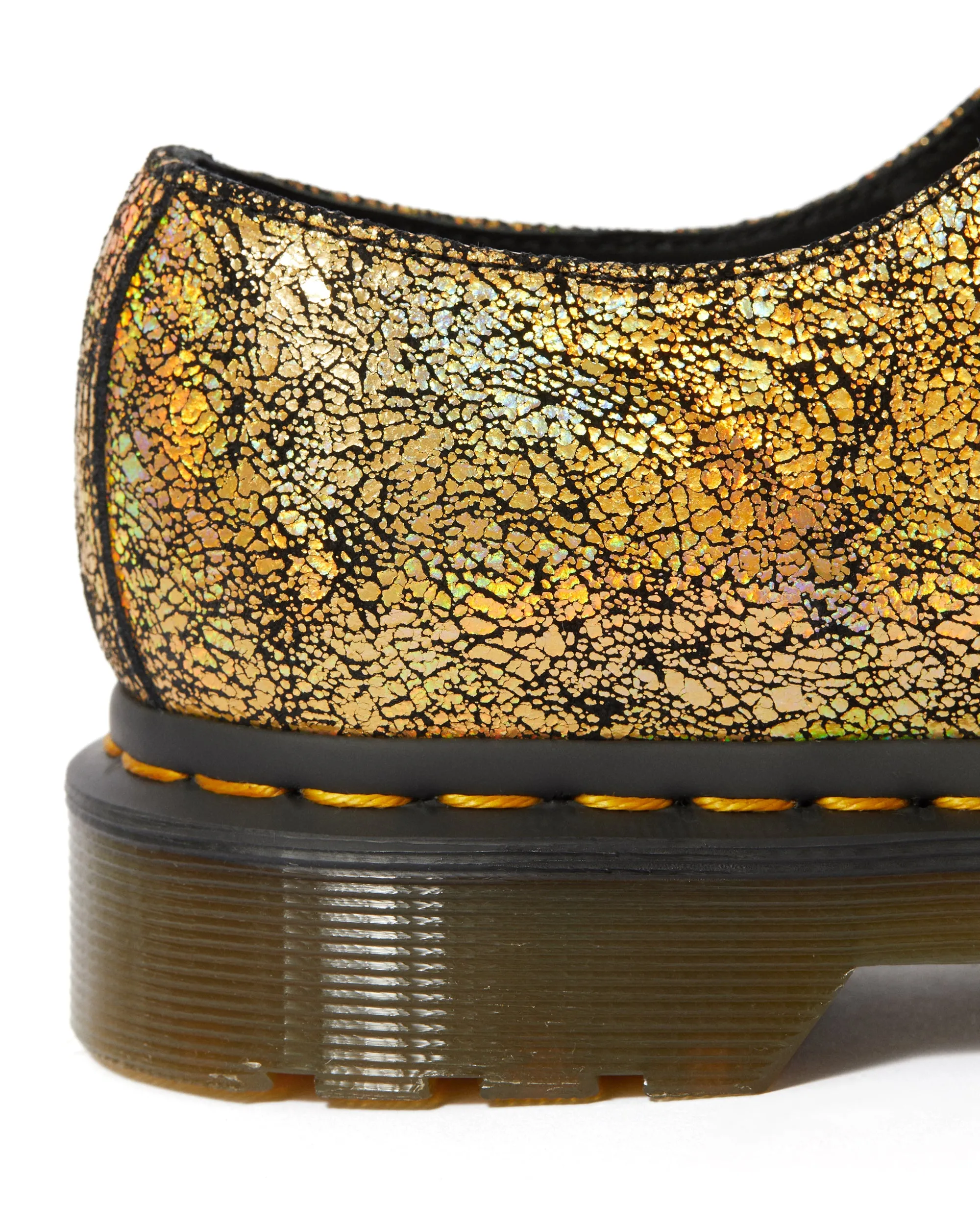 1461 GOLD IRIDESCENT CRACKLE OXFORD