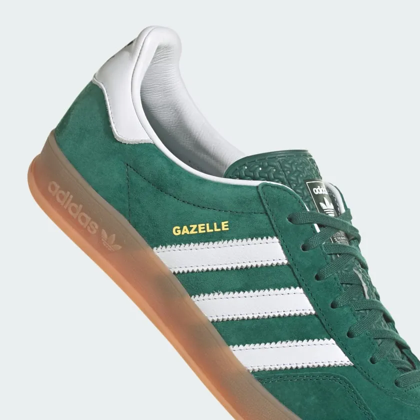 Adidas Gazelle Indoor Collegiate Green / Cloud White / Gum