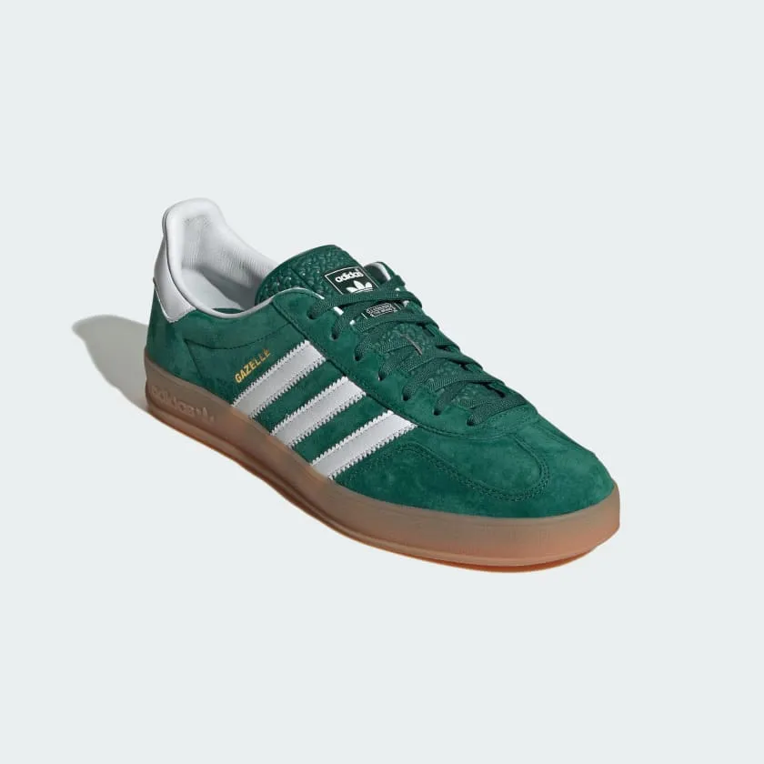 Adidas Gazelle Indoor Collegiate Green / Cloud White / Gum