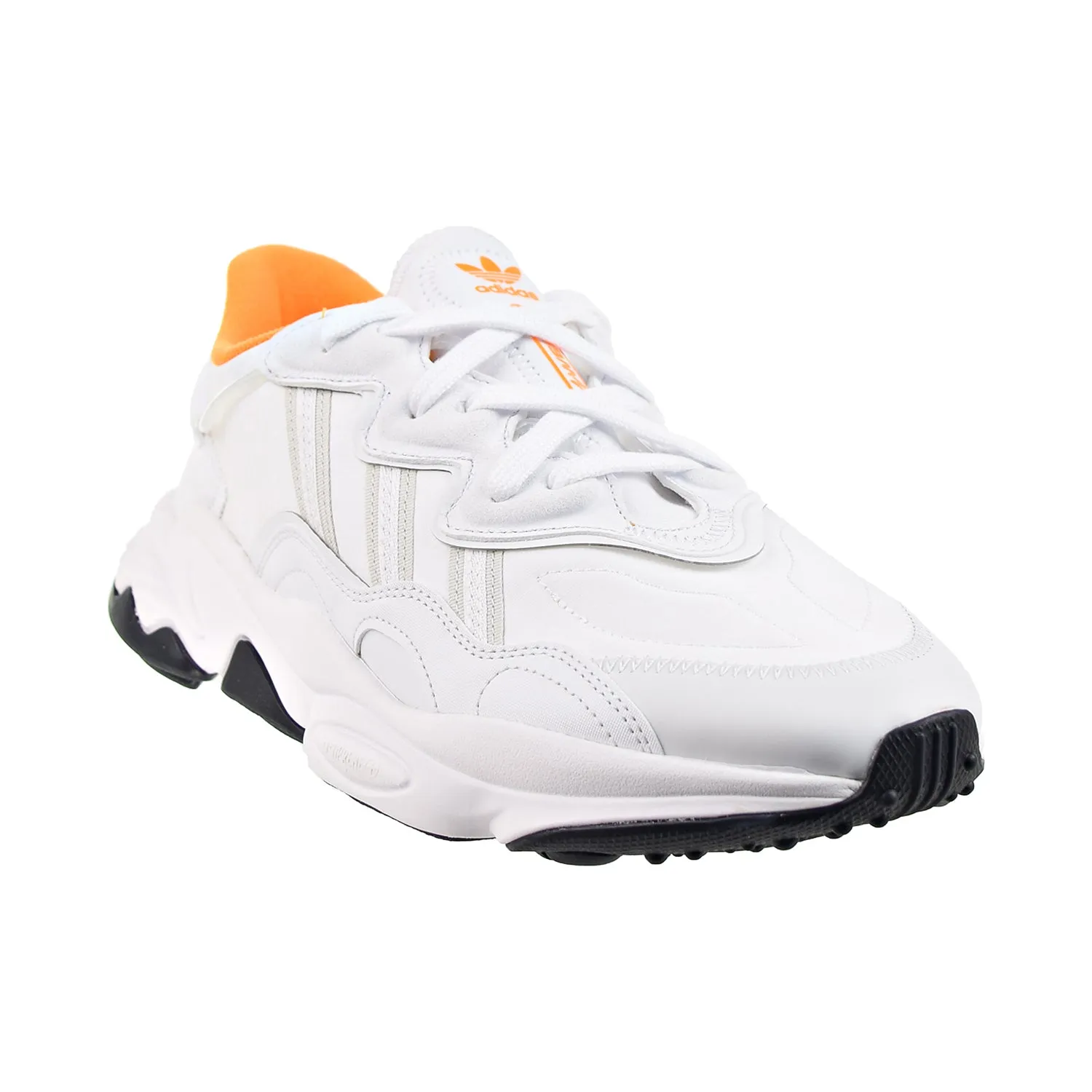 Adidas Ozweego Men's Shoes Cloud White/Grey One/Orange Rush