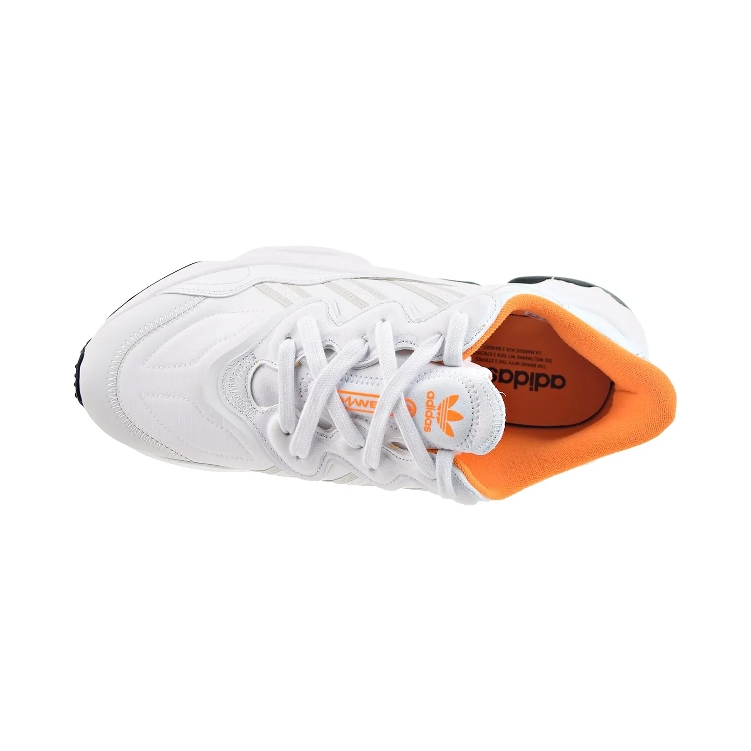 Adidas Ozweego Men's Shoes Cloud White/Grey One/Orange Rush