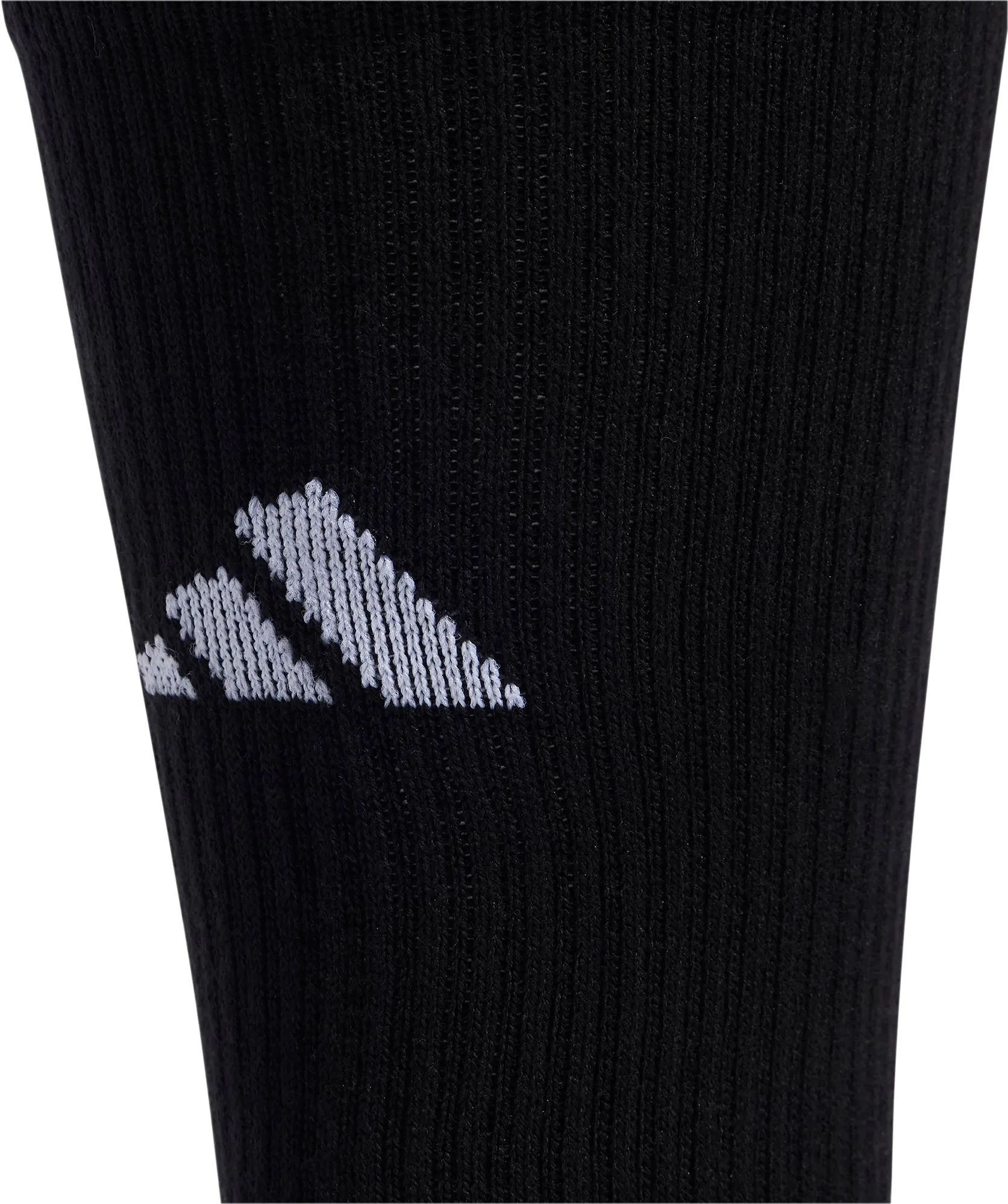 adidas Performance Cushioned (3 Pack) Crew Grip Training Socks - Black