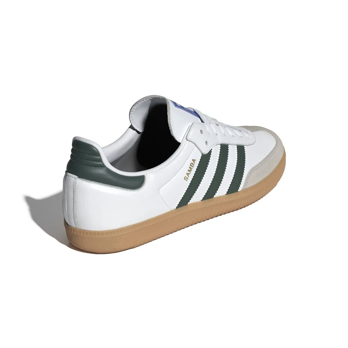 Adidas sneakers IE3437 SAMBA OG FTWWHT/CGREEN