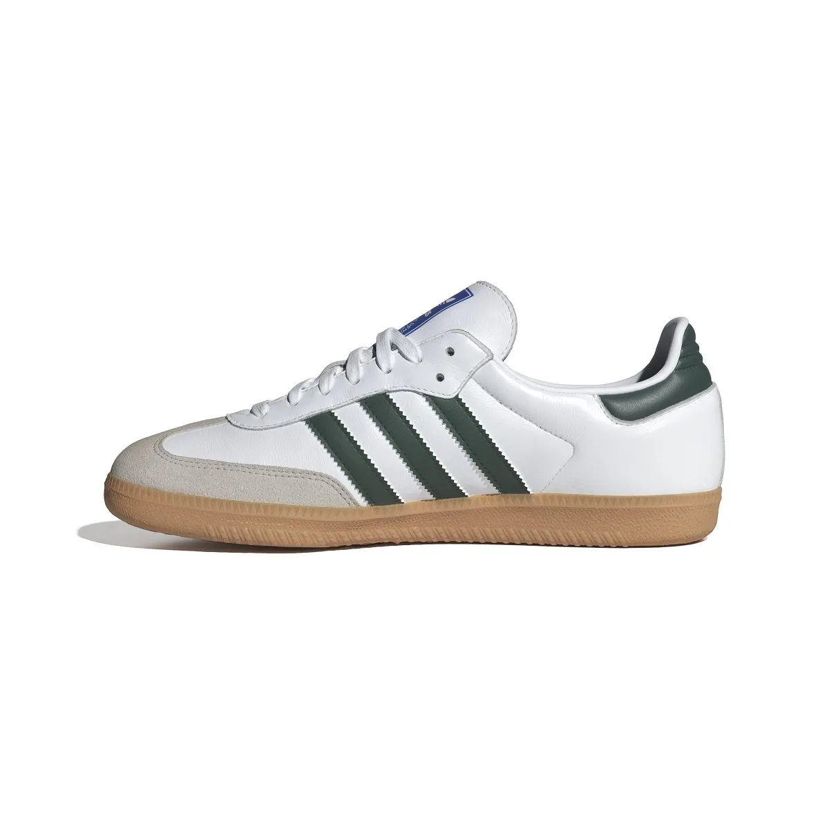 Adidas sneakers IE3437 SAMBA OG FTWWHT/CGREEN