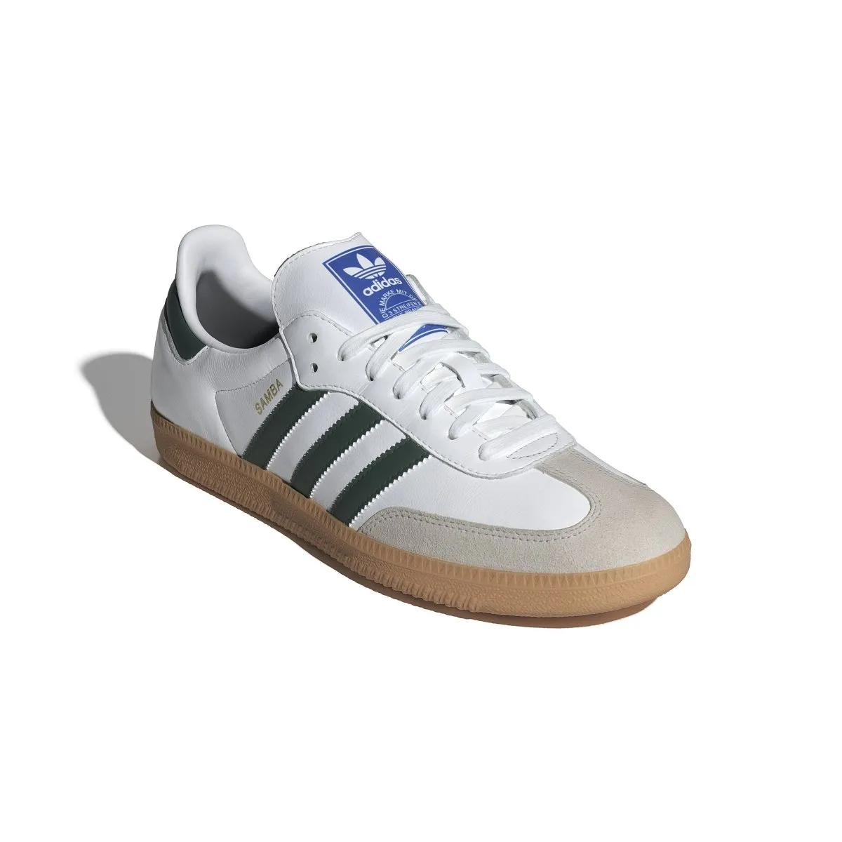 Adidas sneakers IE3437 SAMBA OG FTWWHT/CGREEN