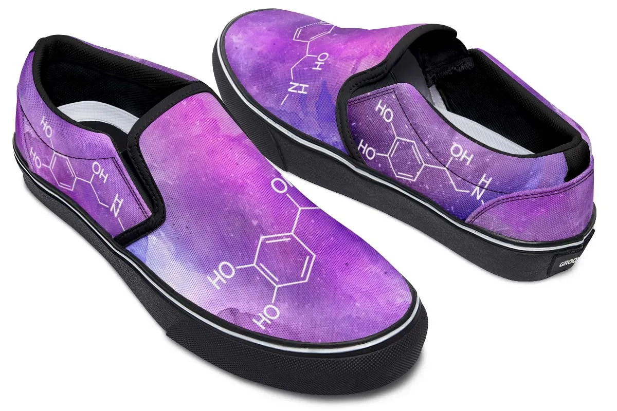 Adrenaline Molecule Slip-On Shoes