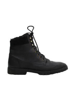 & Other Stories Women's Boots UK 7.5 Black 100% Other