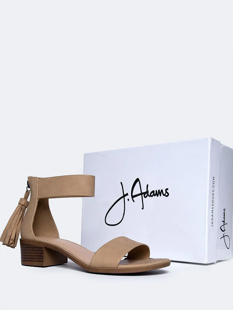 Ankle Strap Block Heel Sandal