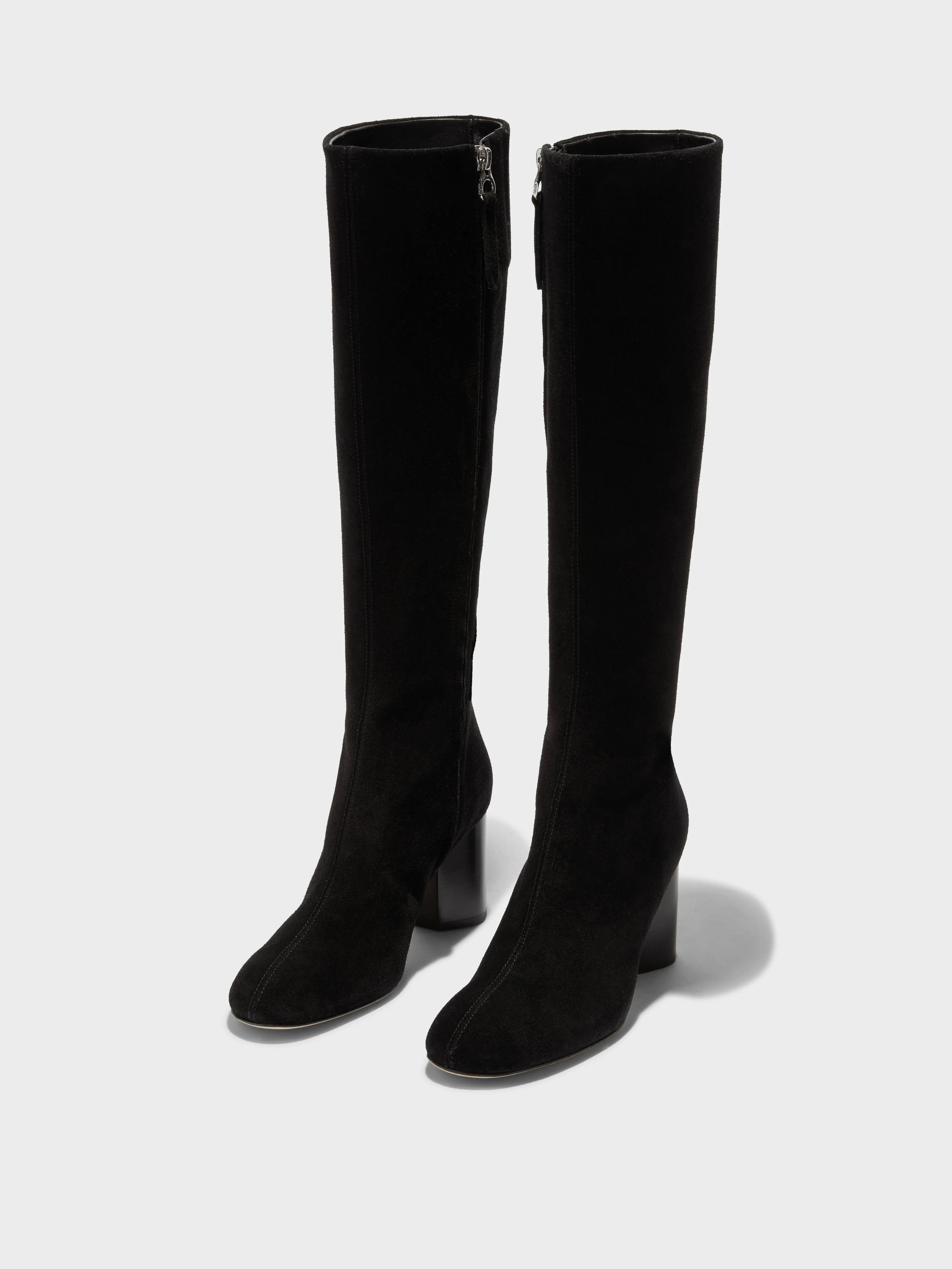 Ariana Suede Knee-High Boots