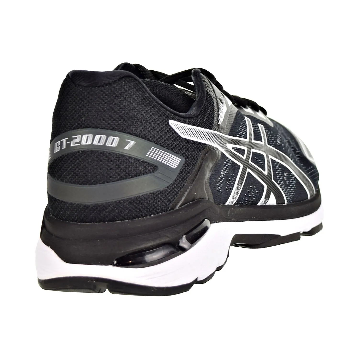 Asics GT-2000 7 (4E Extra Wide) Men's Shoes Black/White