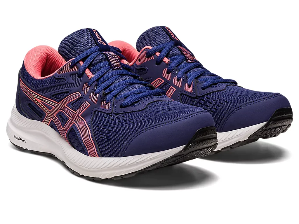 Asics Womens Gel Contend 8 <BR> 1012B320 405