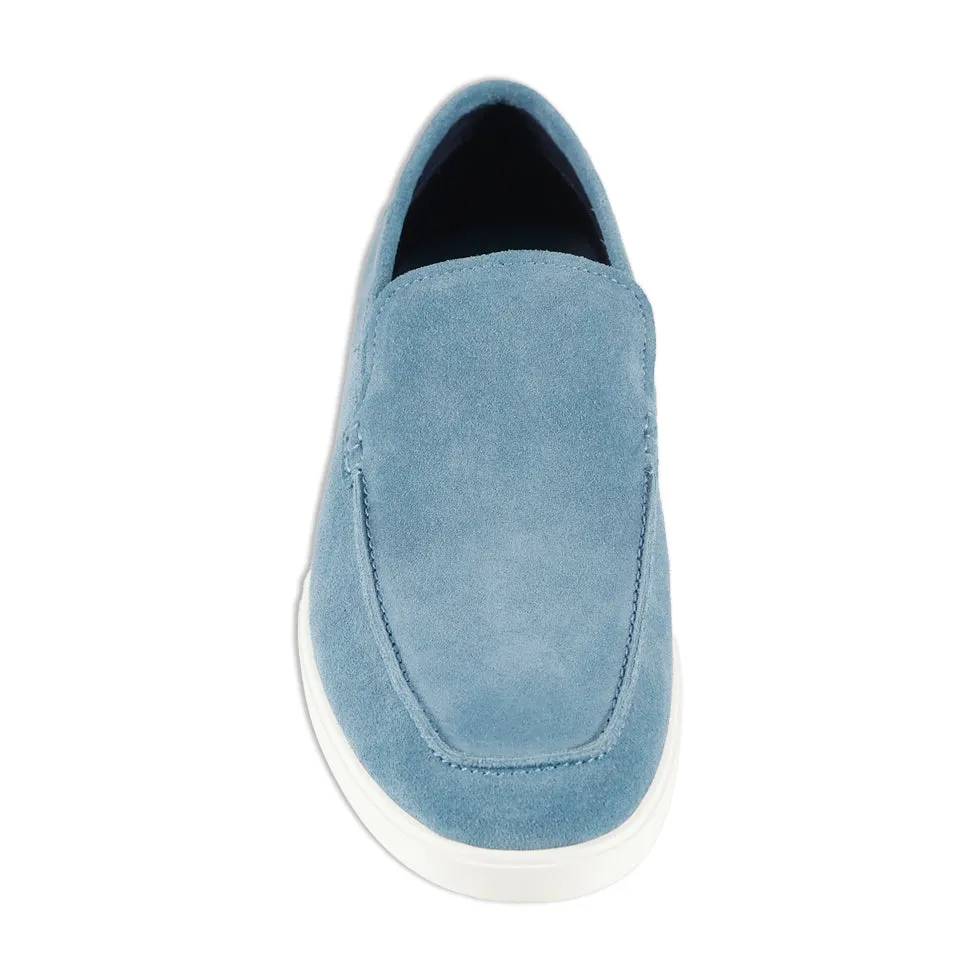 Azor La Mode Savona Slip On Shoes Sky