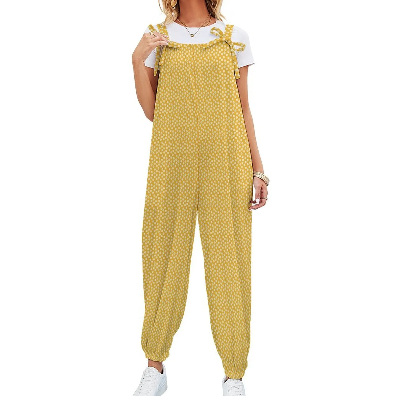 Baggy Suspender Jumpsuit Jumpsuit with suspender