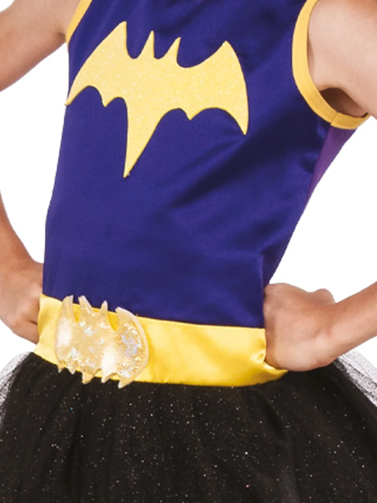 Batgirl Classic Costume for Kids - Warner Bros DC Super Hero Girls