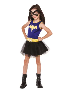 Batgirl Classic Costume for Kids - Warner Bros DC Super Hero Girls