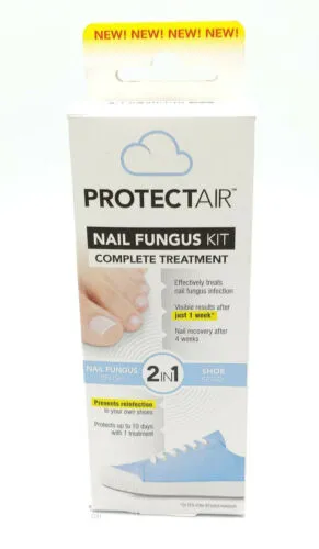 Best Fungal Nail Treatment Treat Nails Protects Shoes ProtectAir Kills Fungus