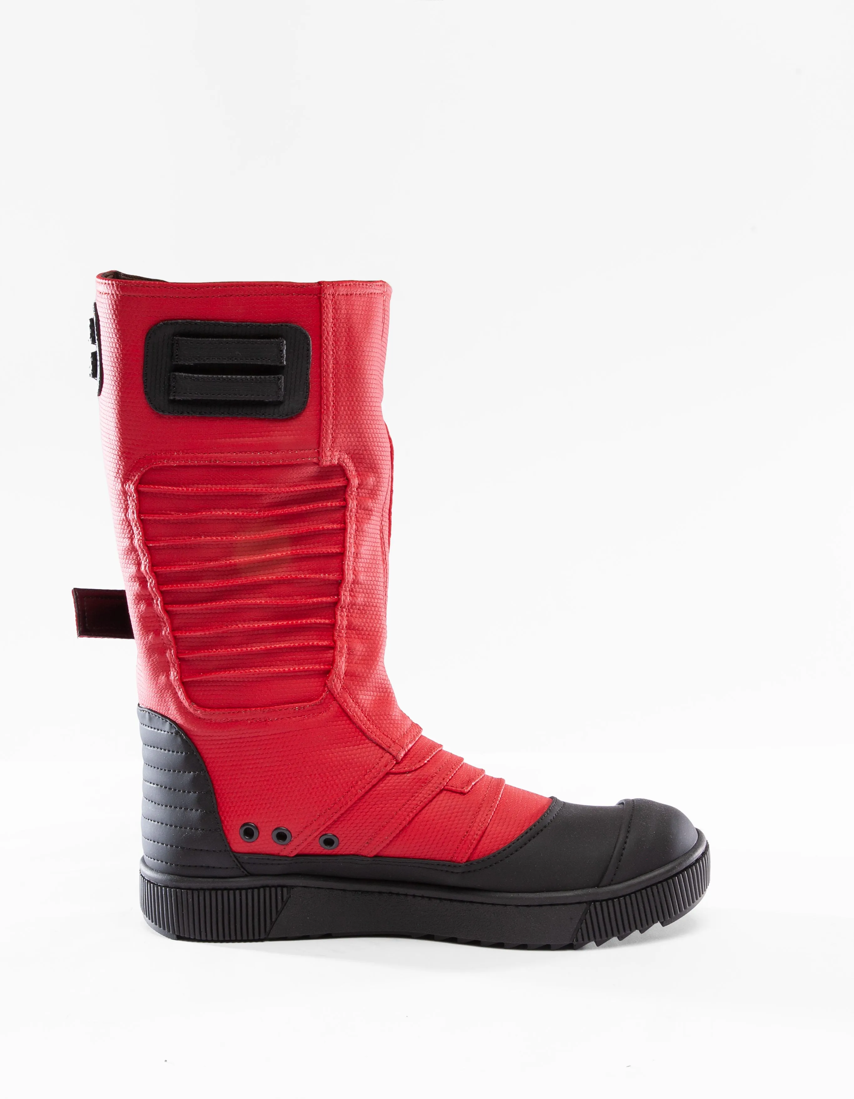 BIG BOOTS OVERWALK RED