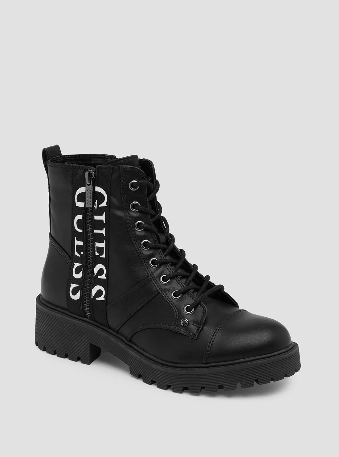 Black Multi Those Logo Boots