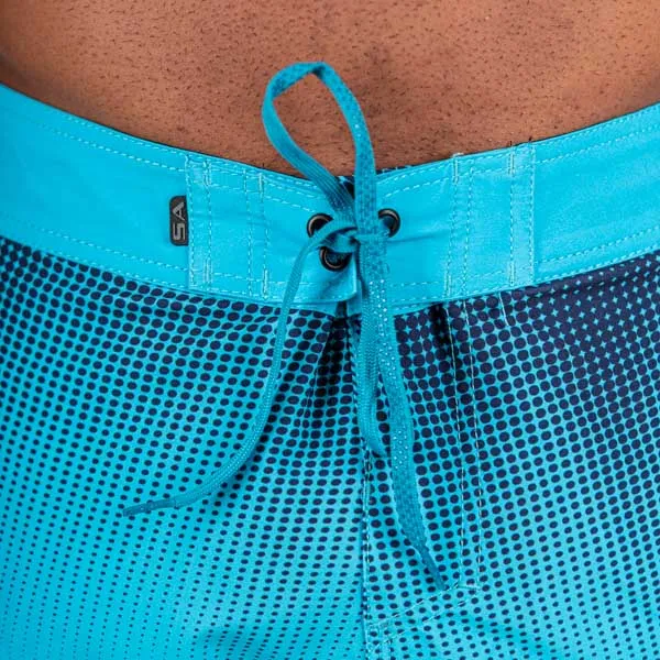 Board Shorts 2.0 | Waves | Blue