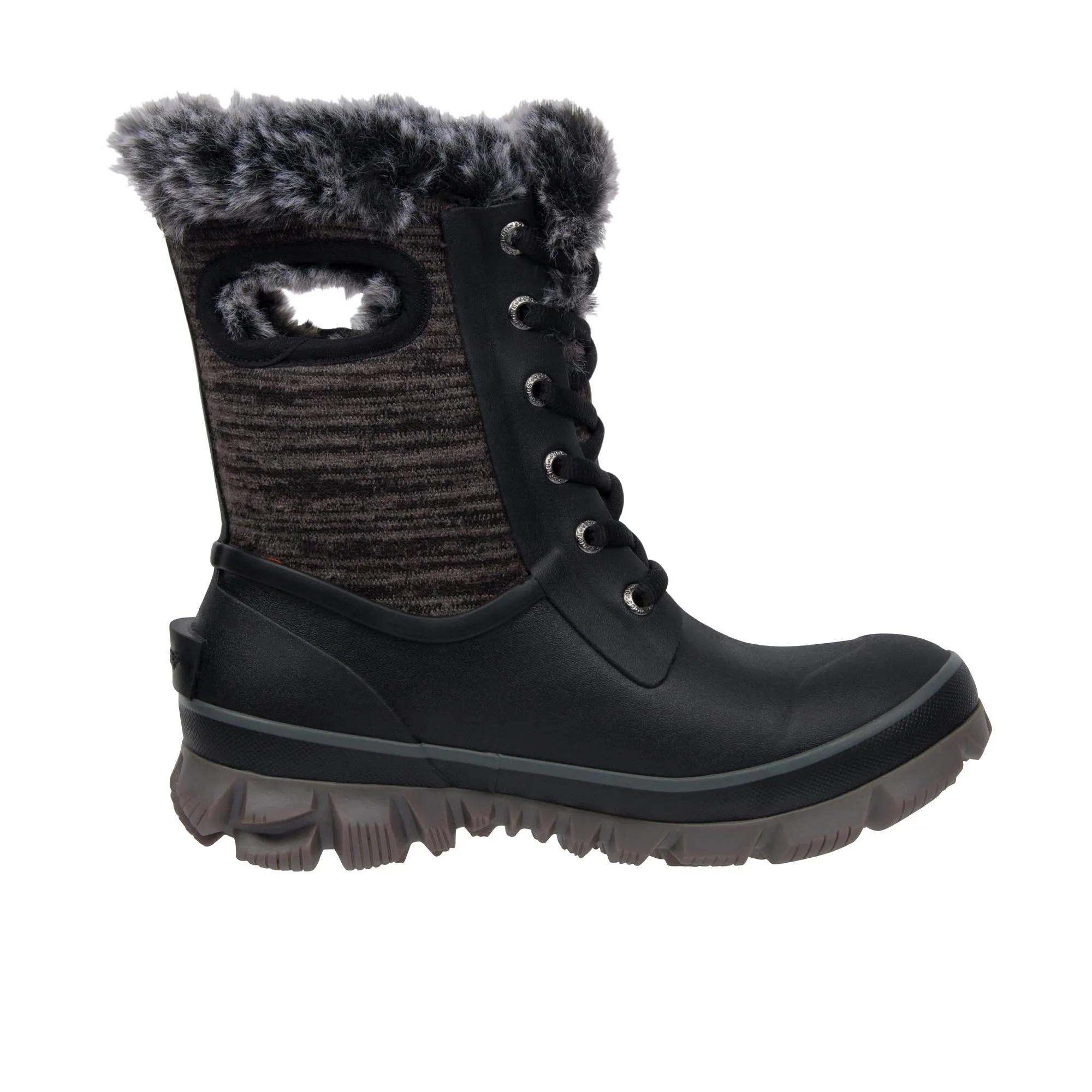 Bogs Womens Arcata Knit Black Multi