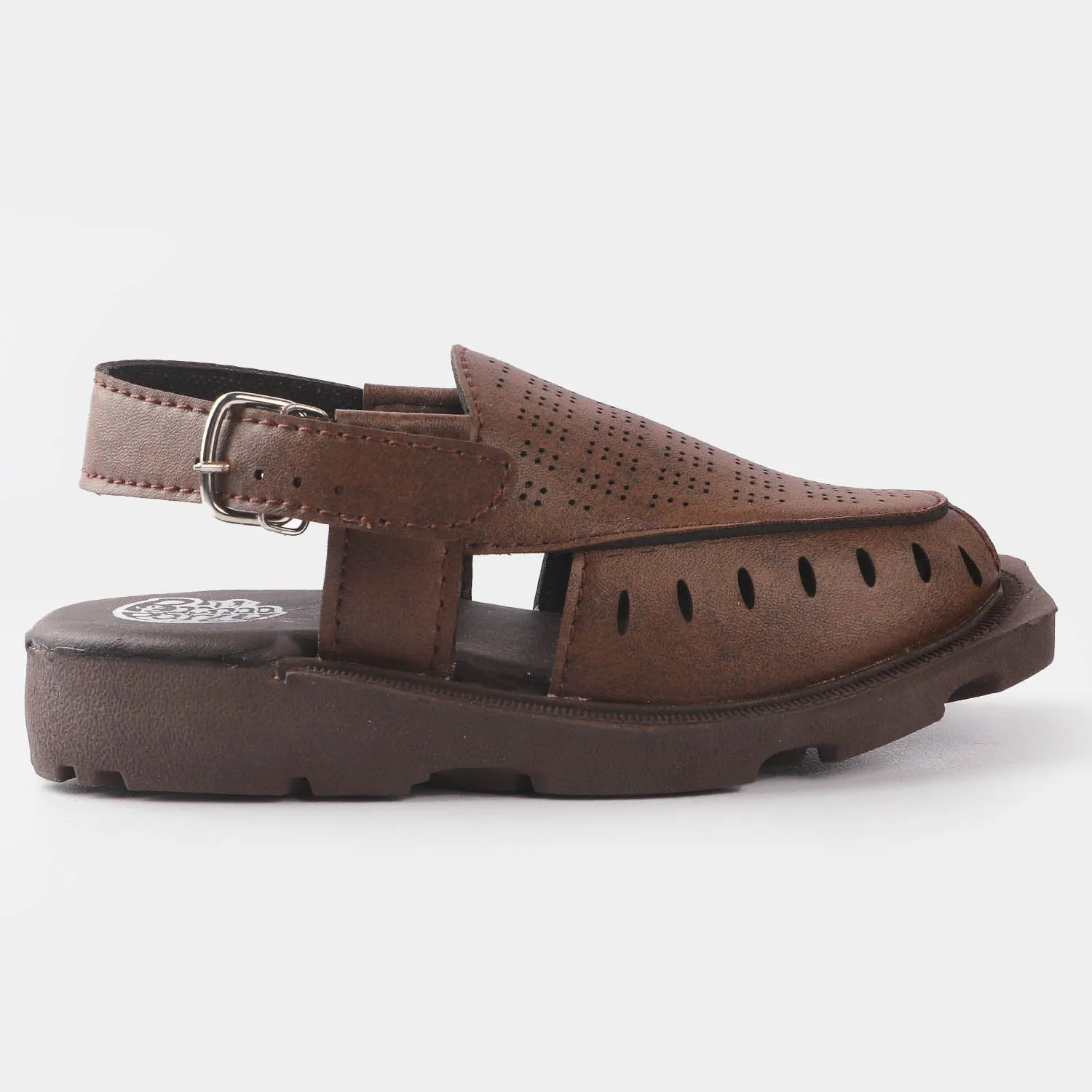 Boys Peshawari SS-0123-BROWN