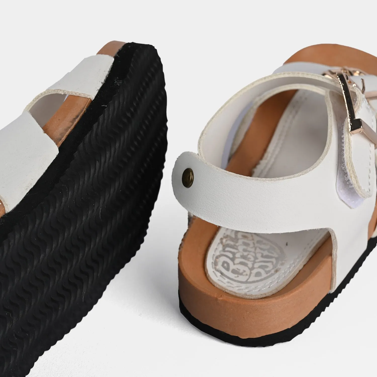 Boys Sandal EF-01-White