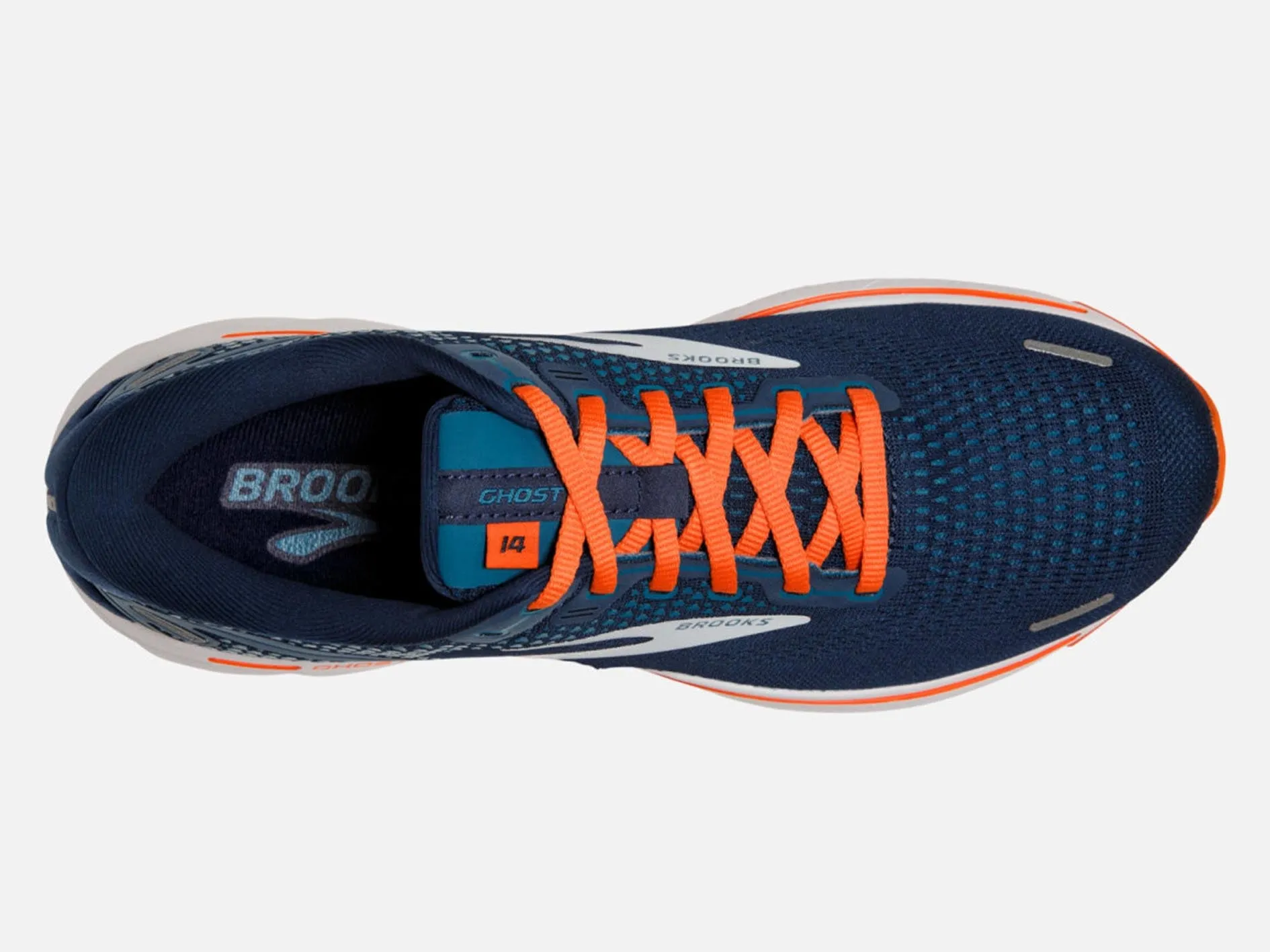 Brooks Mens Ghost 14 <br> 110369 1D 488