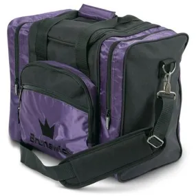 Brunswick Edge Single Tote Purple