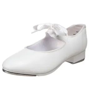 Capezio Adult Jr. Tyette Tap Shoes - White