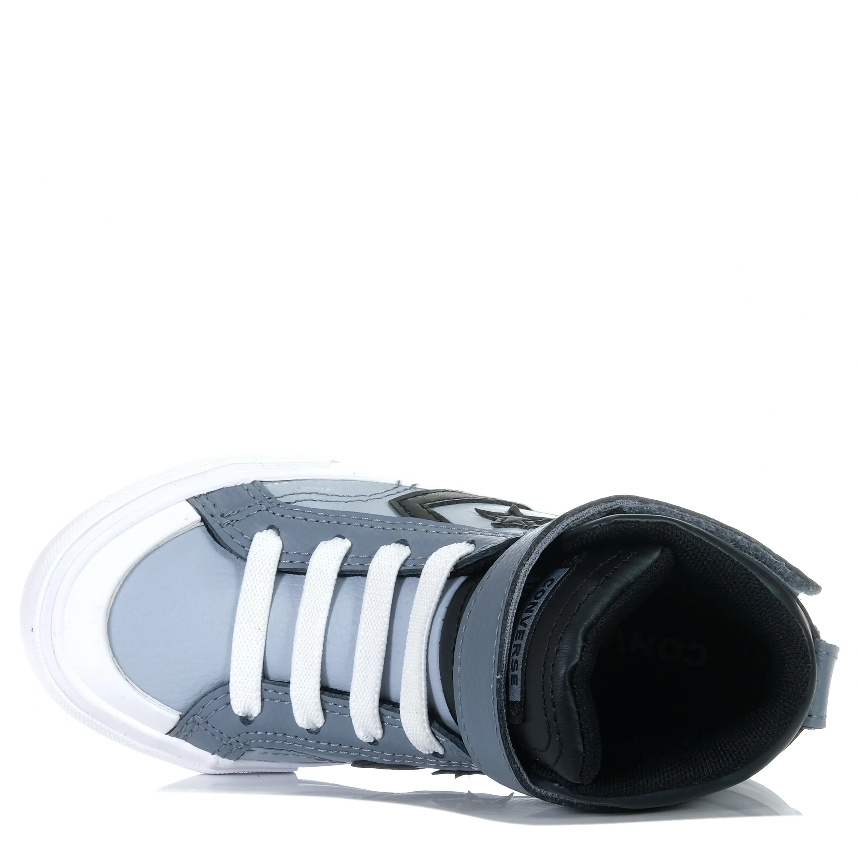 Converse Pro Blaze Strap Hi Hierloom Silver/Black