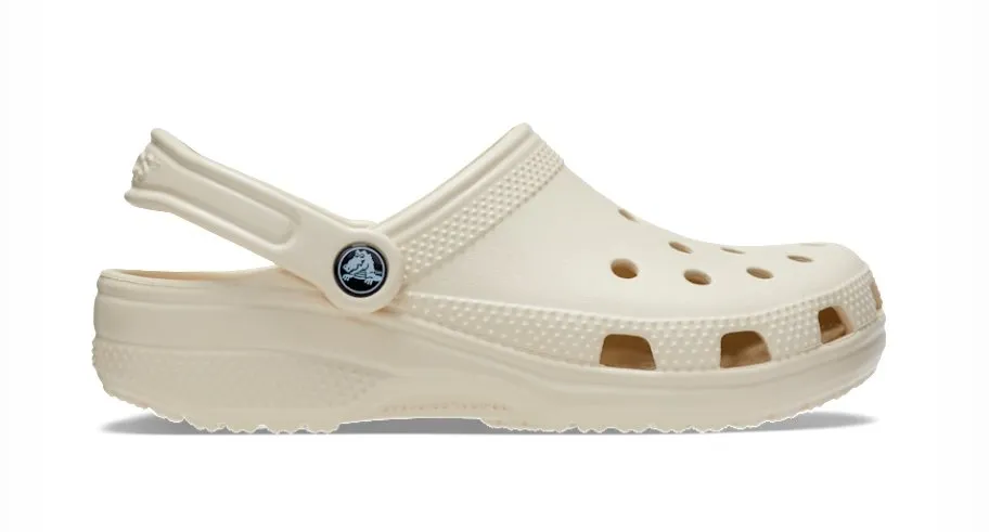 crocs Classic Bone