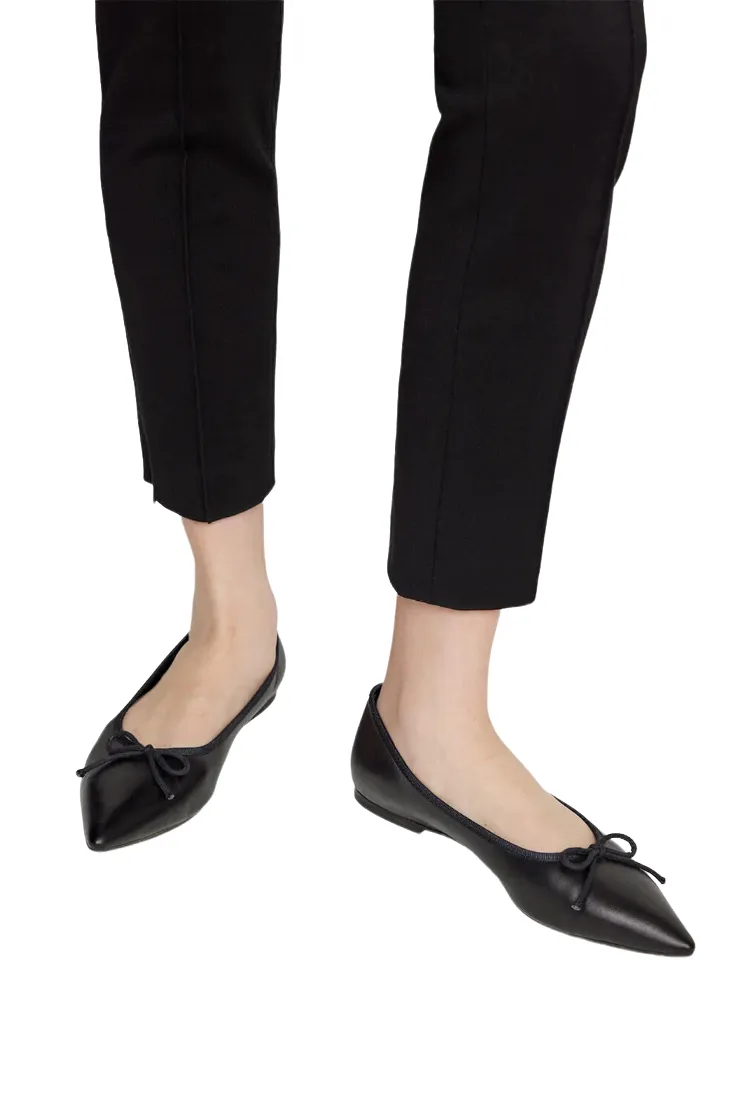 Delphine Flats - Black