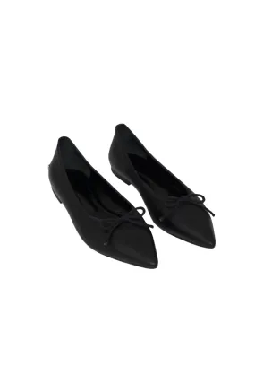 Delphine Flats - Black