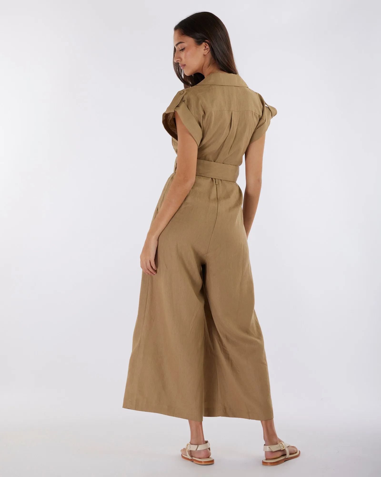 Esra Utility Jumpsuit - Zataar