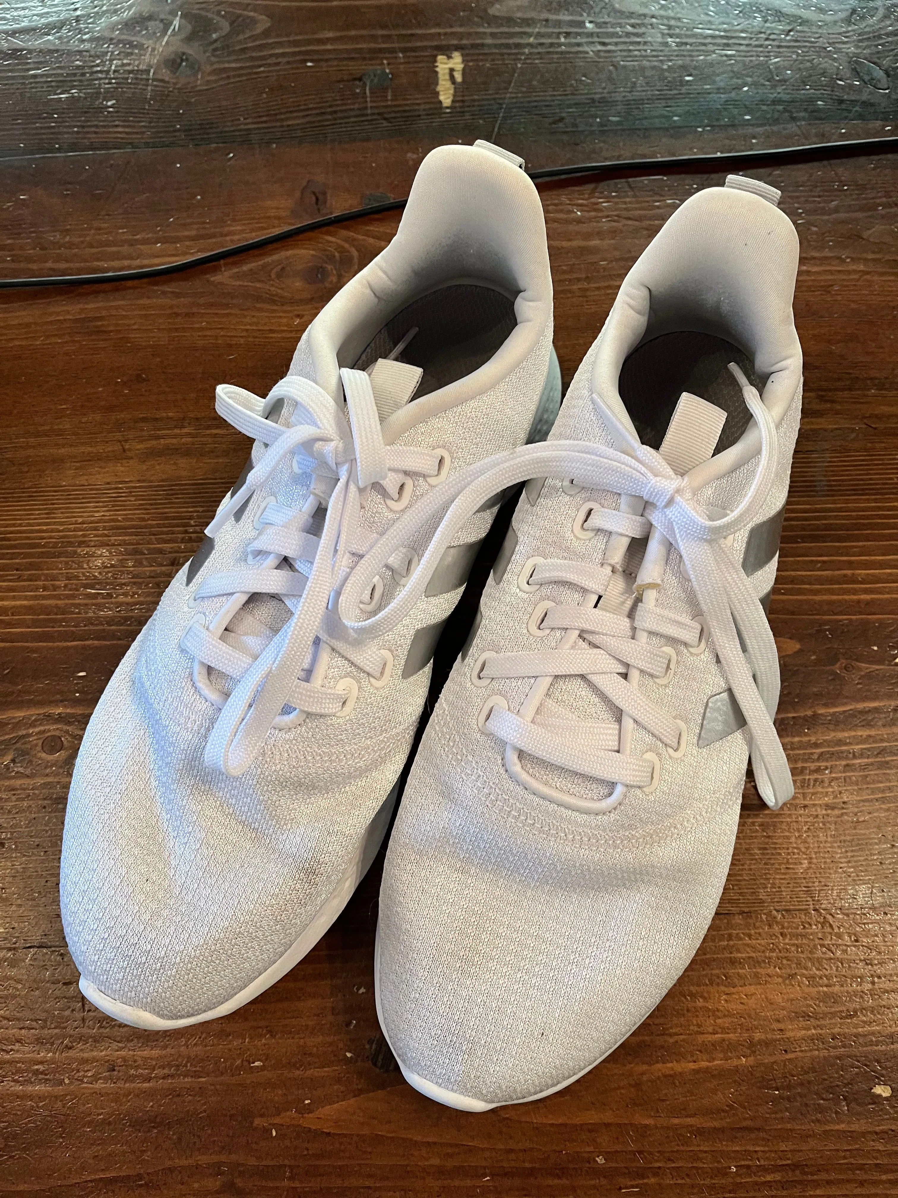 EUC Adidas Running Shoes (Size 10)