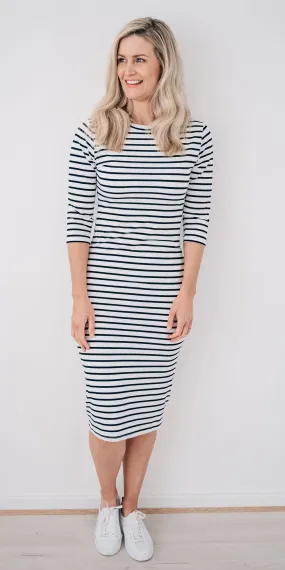 Gemma dress - stripe