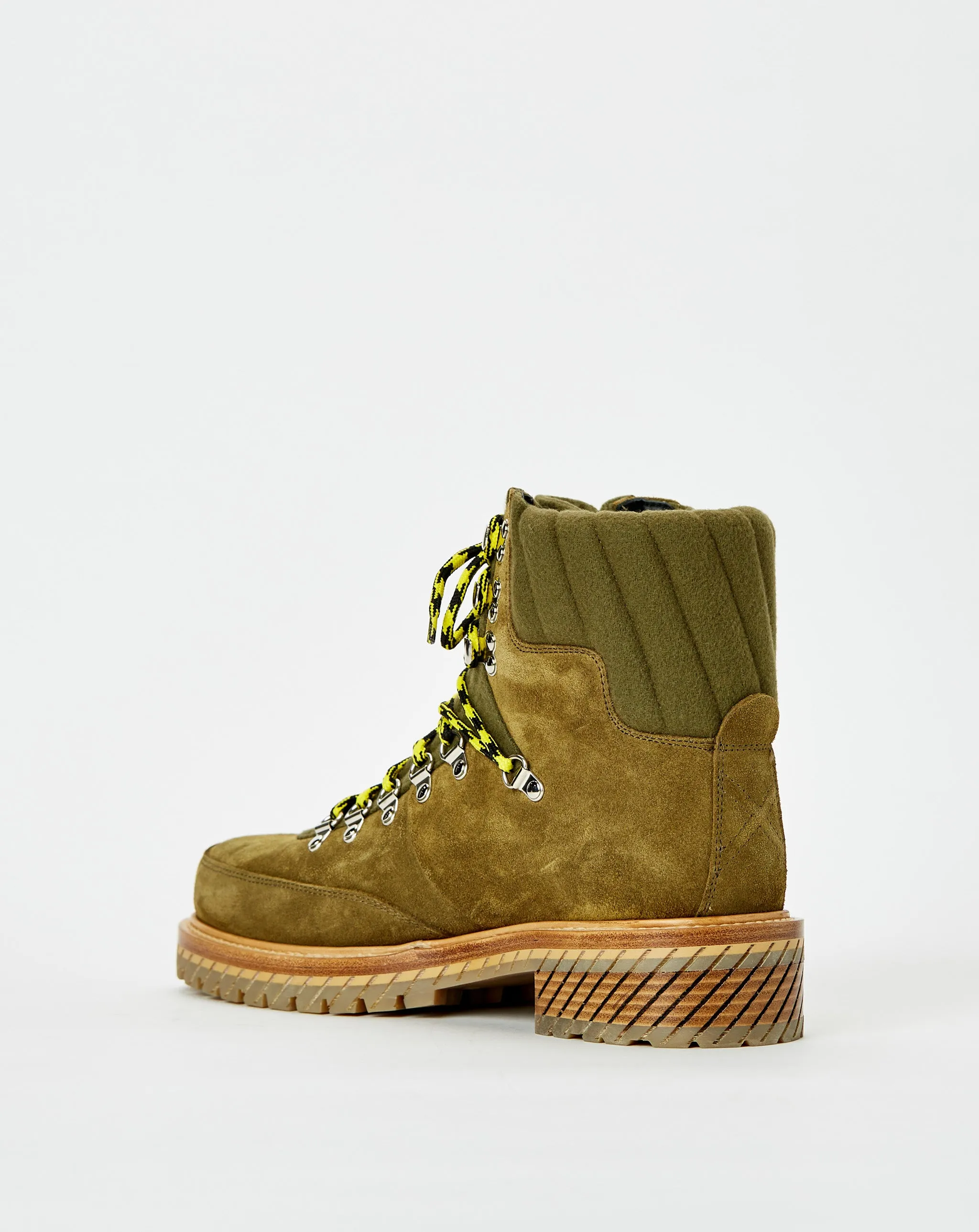 Gstaad Suede Lace Up Boot