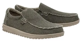 Hey Dude Mikka Braided Mens Slip On Casual Shoe