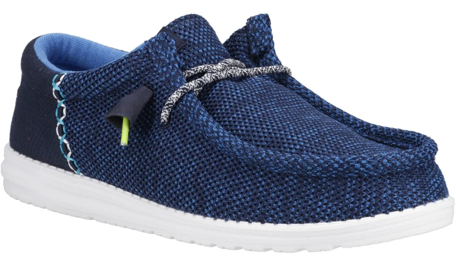 Hey Dude Wally Funk Open Mesh 40898 Mens Casual Shoe