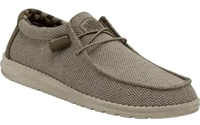 Hey Dude Wally Sox 40019 Mens Slip On Moccasin