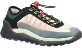 Hunter Womens Lace Up Travel Trainer