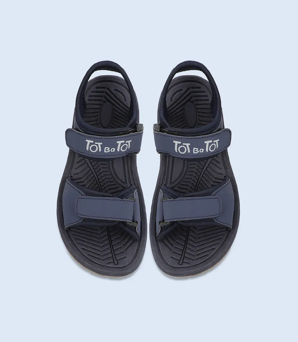 KB0158-BLUE-Boys Sandal