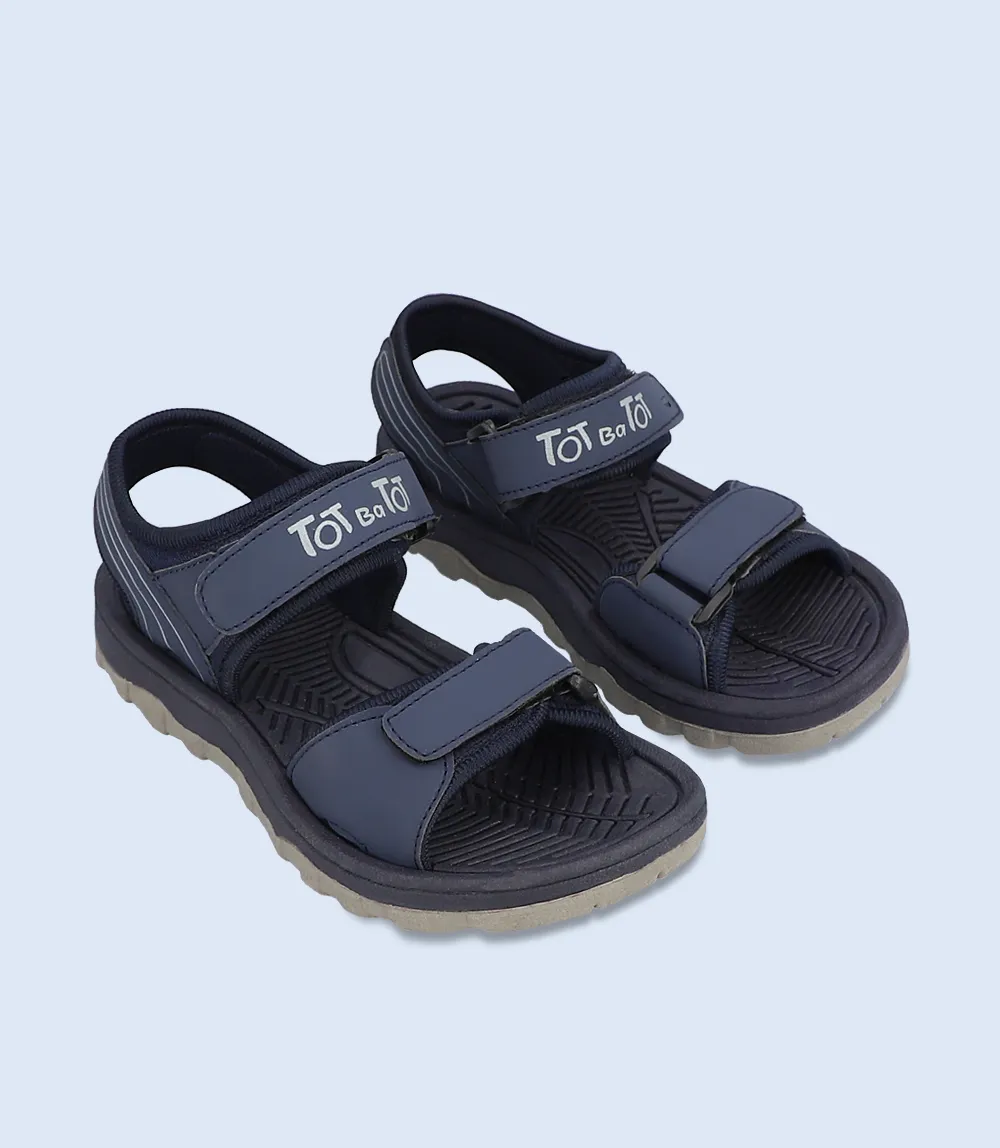 KB0158-BLUE-Boys Sandal