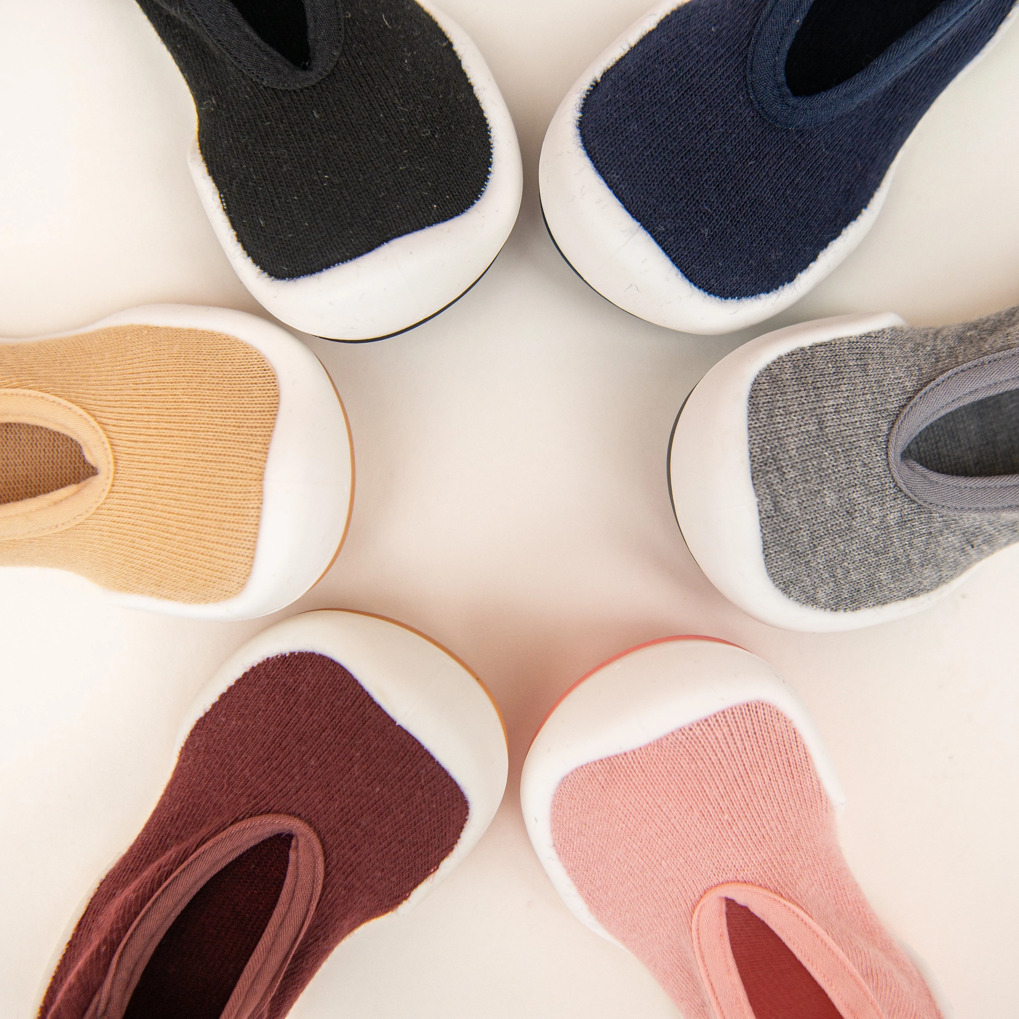 Komuello Baby Shoes - Flat Solid colors