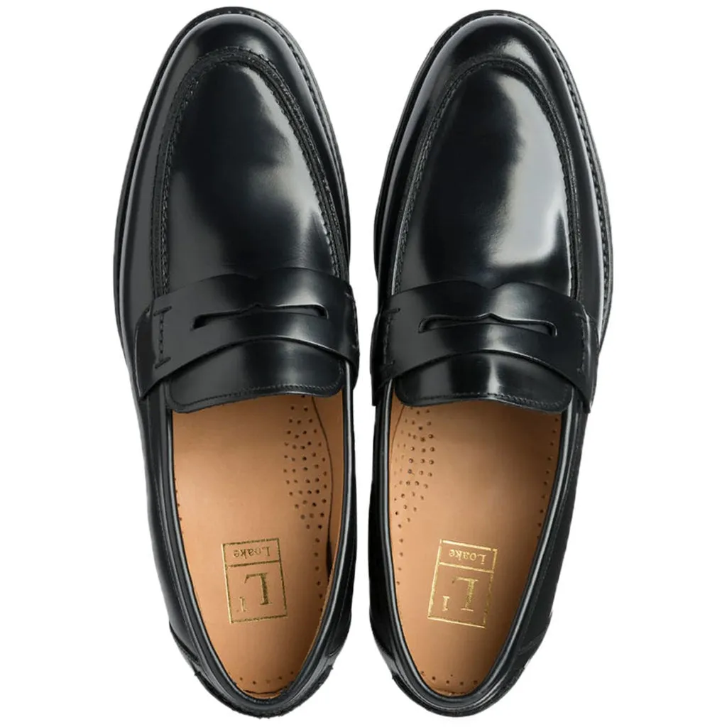 Loake Mens Shoes 356 Casual Smart Slip-On Loafers Leather - UK 7