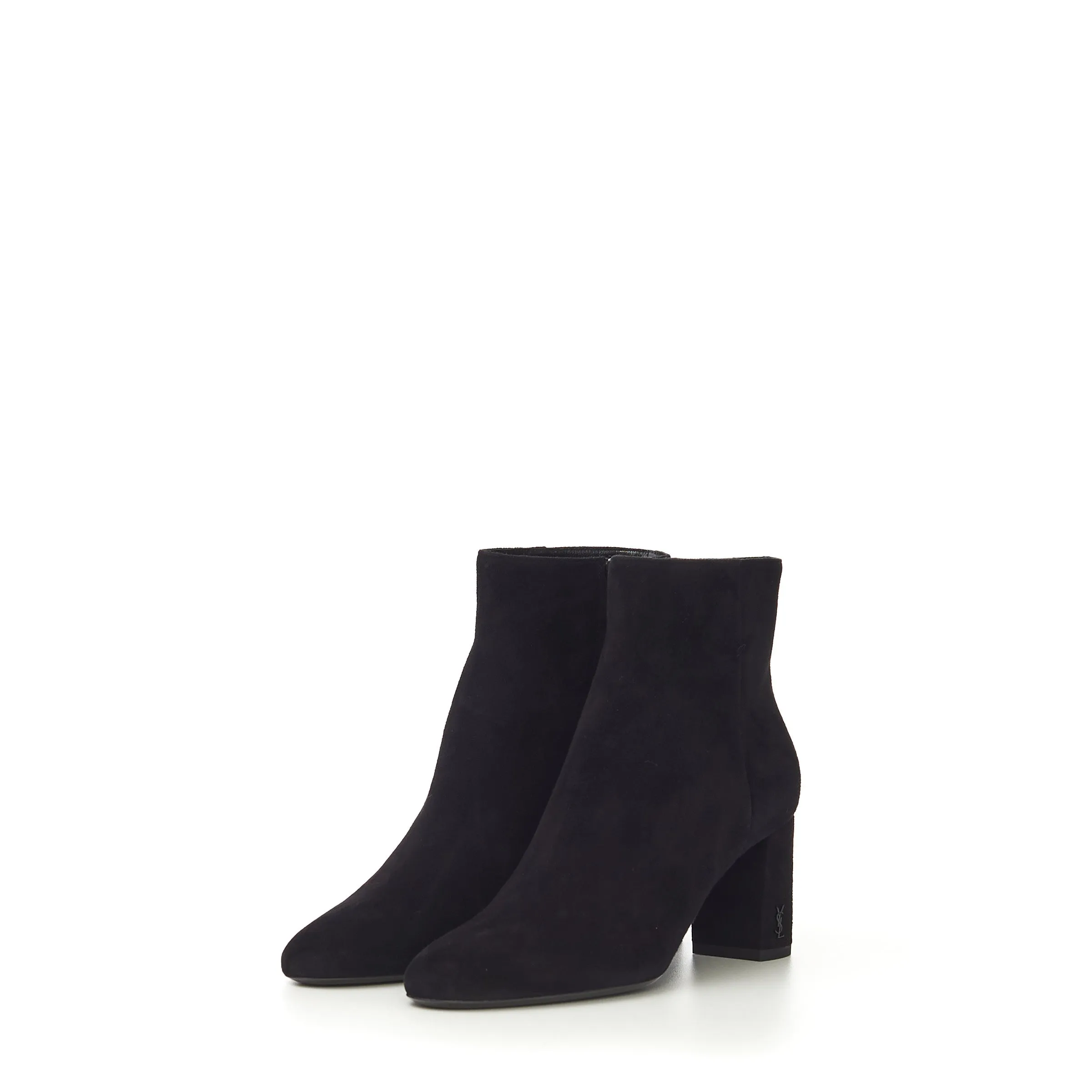 Loulou Bootie In Black Suede