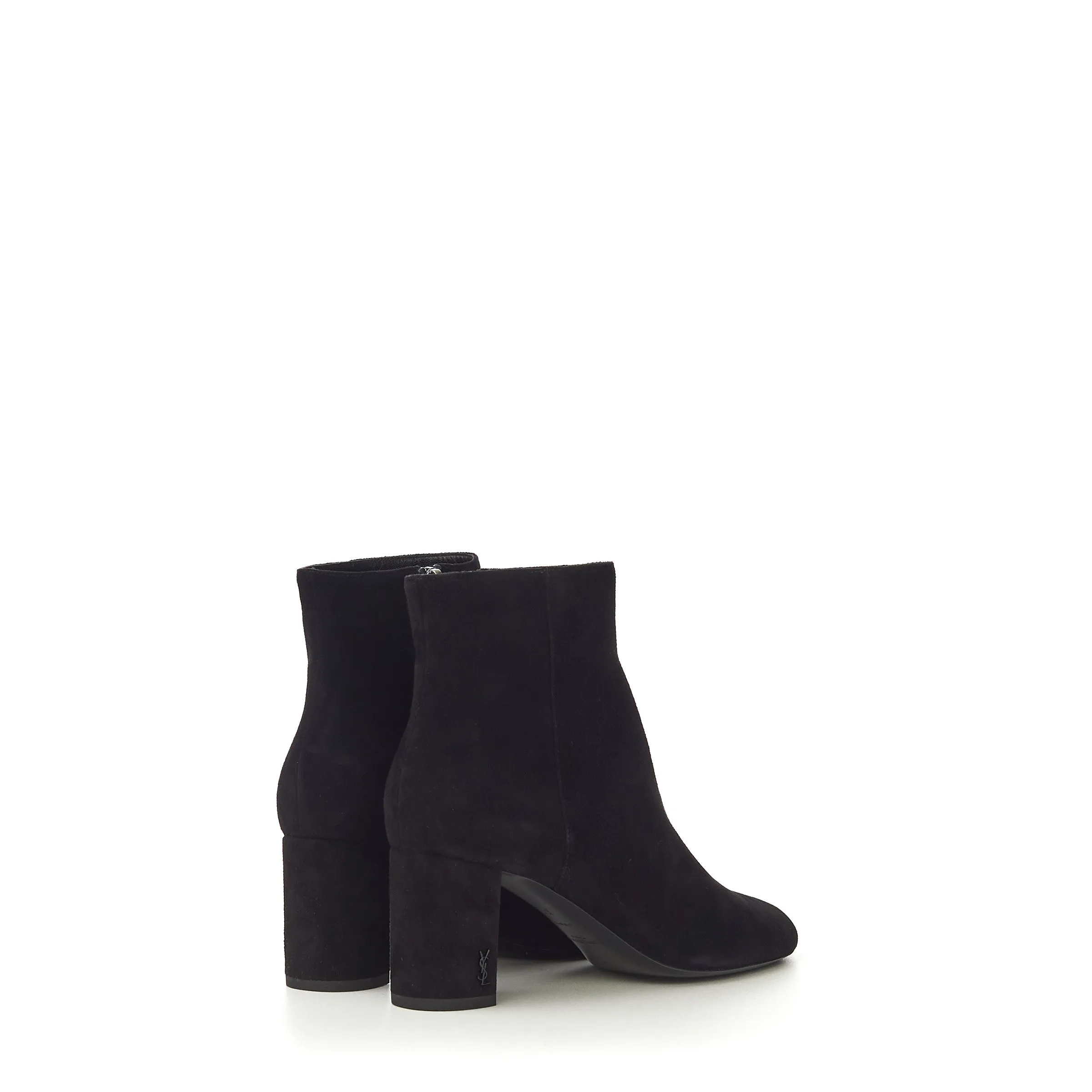 Loulou Bootie In Black Suede