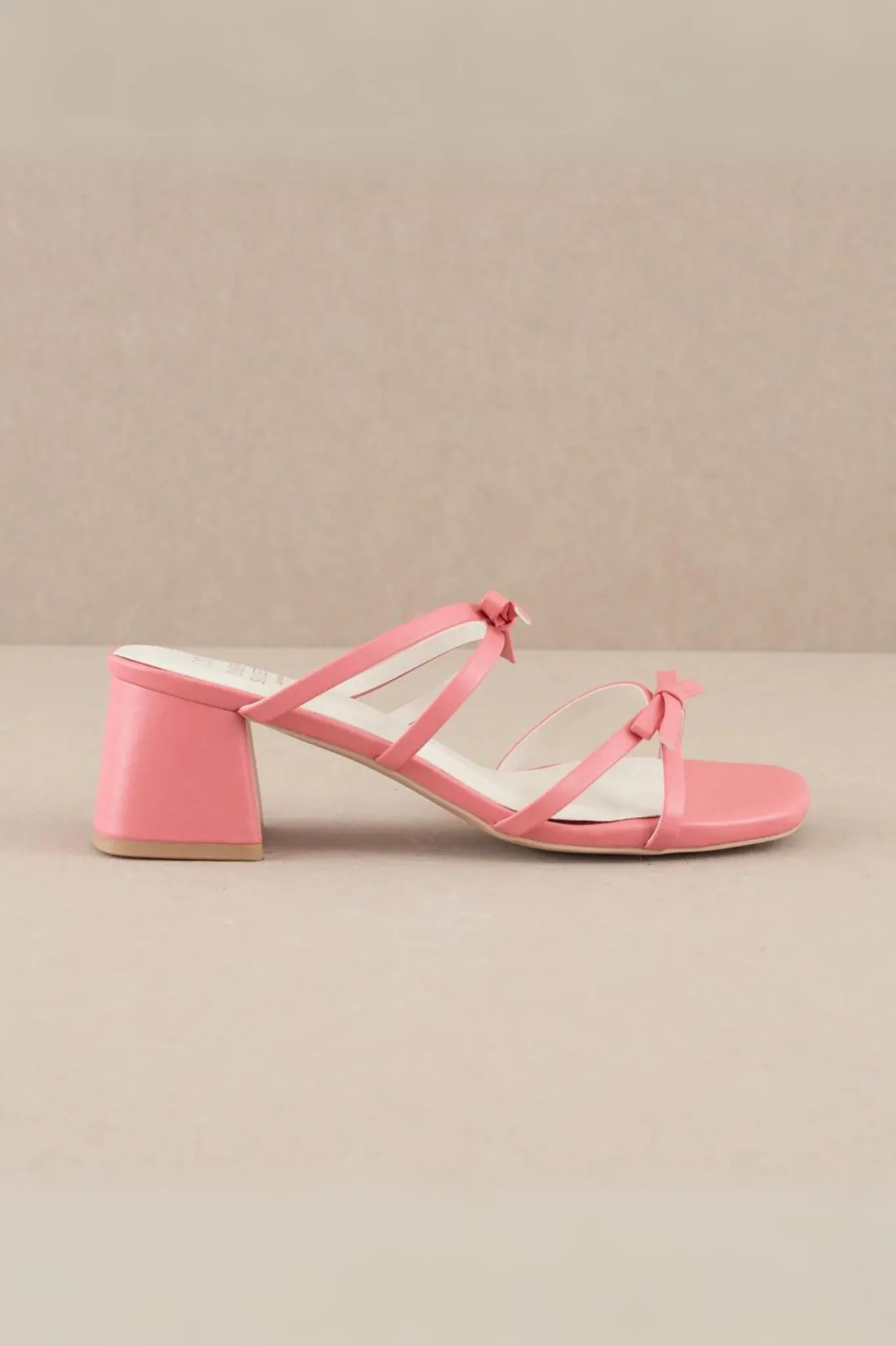 Maci Heels Pink