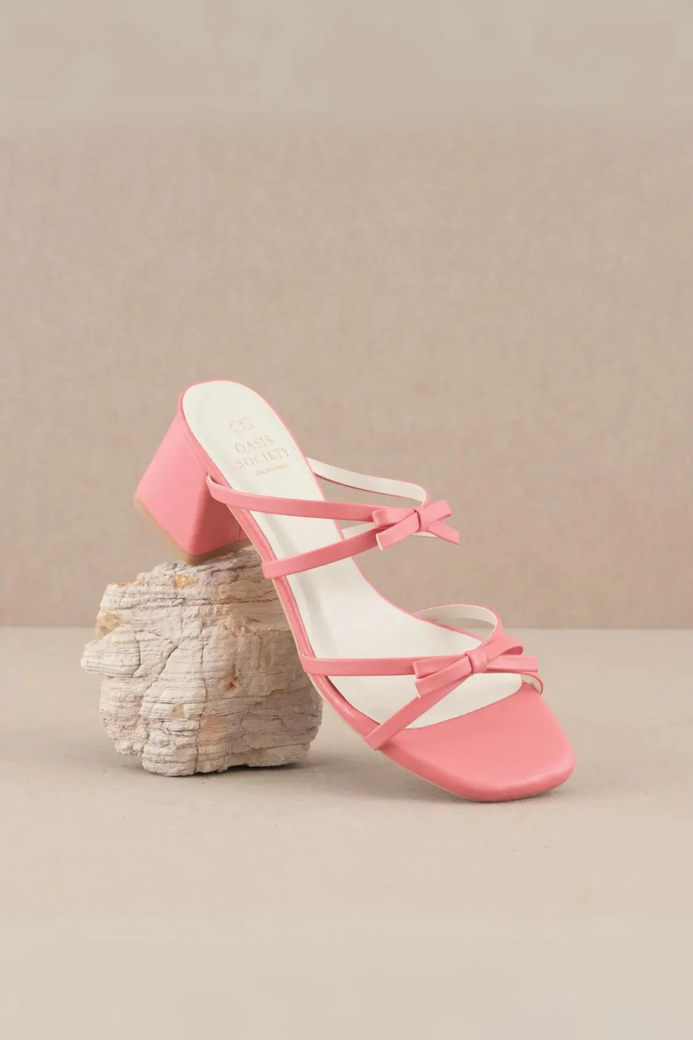 Maci Heels Pink