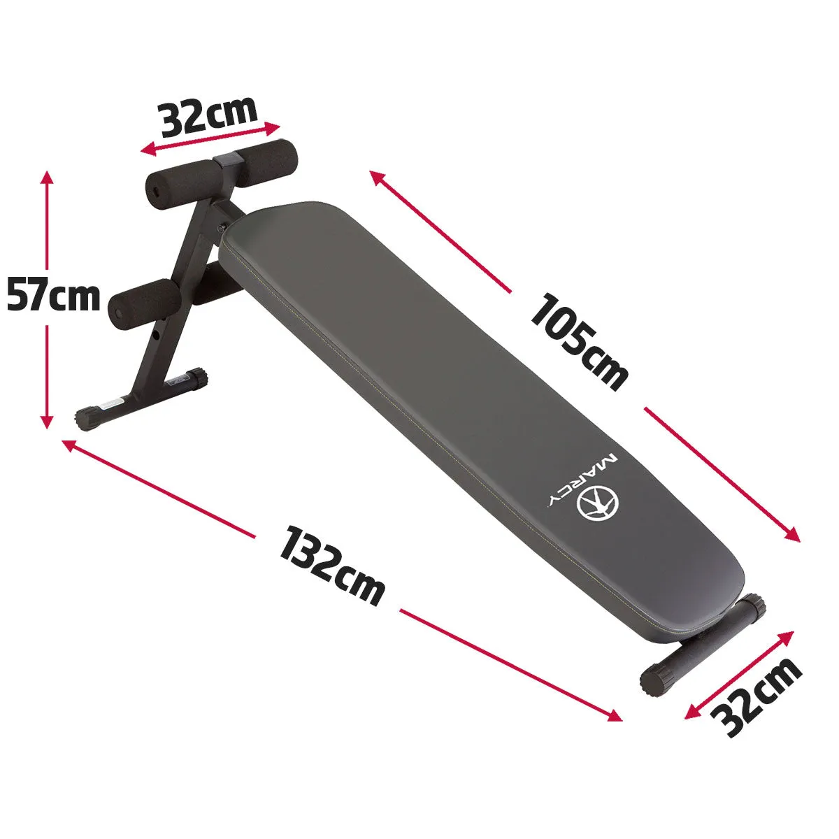 Marcy JD1.2 Slant Ab Board